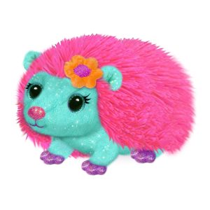 First and Main - FantaZOO 10 Inch Plush, Hanna Hedgehog - Tangerine