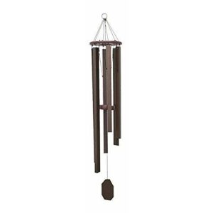 Lambright Chimes Outdoor Wind Chime Bronze Finish - Multi