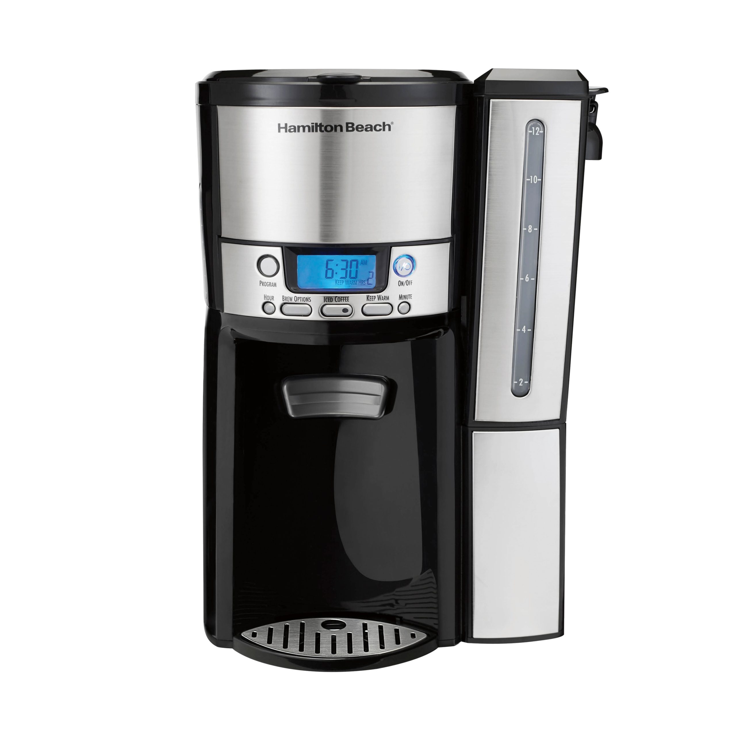Hamilton Beach BrewStation 12Cup Programable Dispensing Coffee Maker