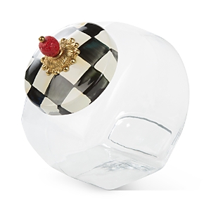 MacKenzie-Childs Courtly Check Cookie Jar