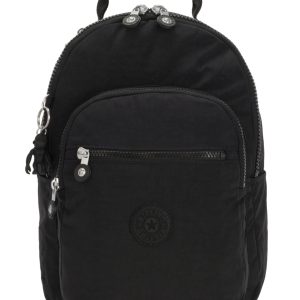 Kipling Seoul Small Backpack - Black Noir
