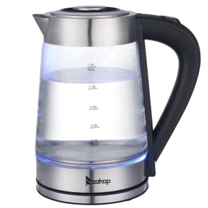 2.5L Electric Glass Tea Kettle