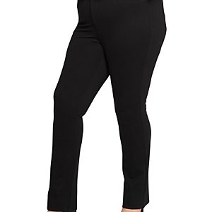 Nydj Plus Marilyn Compression Ponte Straight Pants