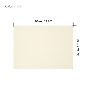 Tissue Gift Wrapping Paper Multicolor 19.69x27.56 Inch Waterproof
