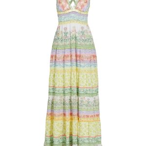 Women's Karolina Floral Maxi Dress - Floral Fest - Size 12