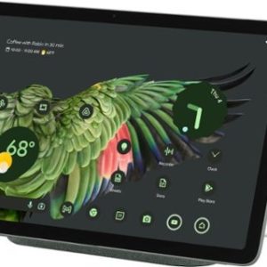 Google - Geek Squad Certified Refurbished Pixel Tablet with Charging Speaker Dock - 11" Android Tablet - 128GB - Wi-Fi - Hazel
