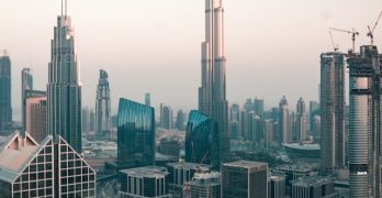 Dubai City Scene