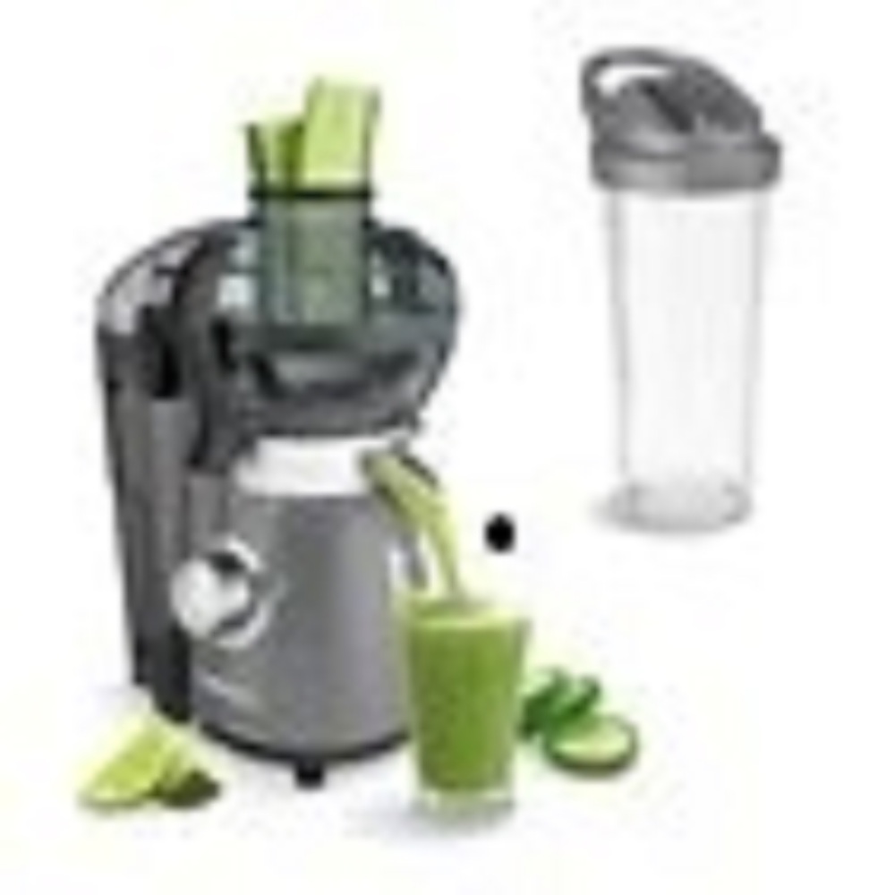 Cuisinart Compact Blender and Juice Extractor Combo Stainless Steel