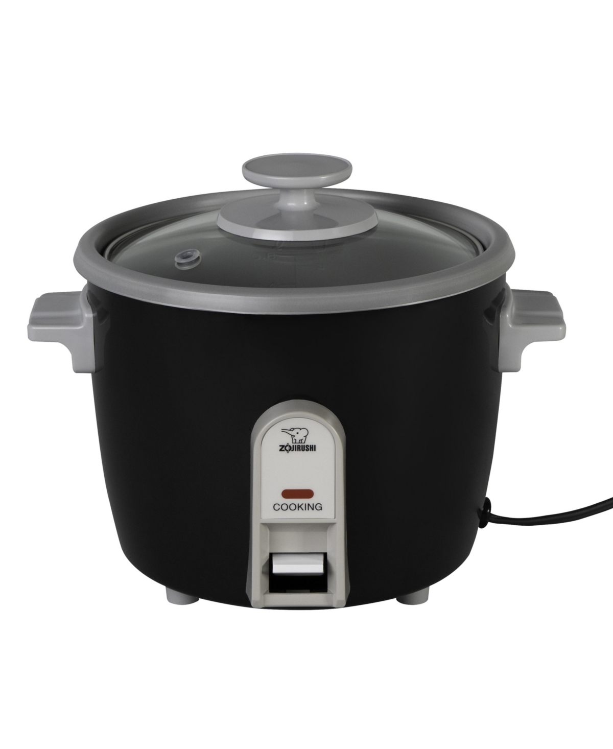 Zojirushi Nhs06BA 3 Cups Rice Cooker and Steamer Black The WiC